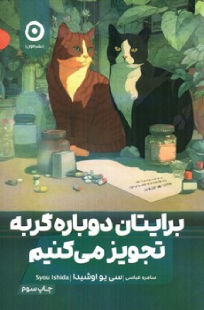 تصویر  برایتان دوباره گربه تجویز می کنیم (رقعی-شمیز)